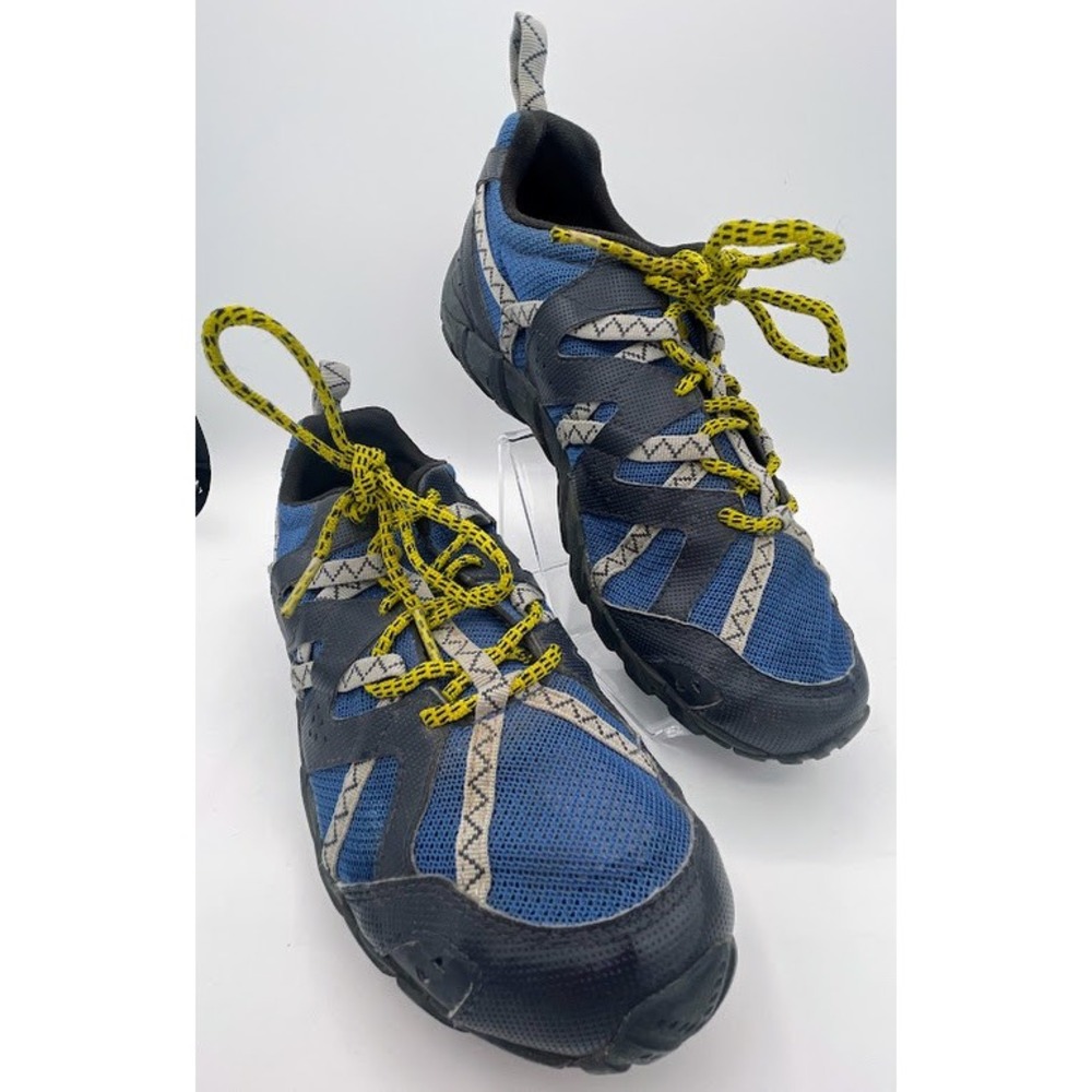 Merrell Trail Glove 5 Blue J034053 Minimalist Barefoot Running Shoes Mens 8 Good